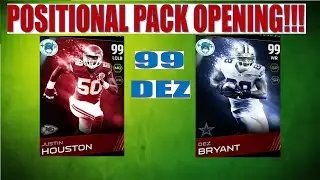 MUT 15- POSITIONAL HERO 99 DEZ PACK OPENING!!