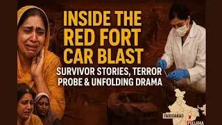 Inside the Red Fort Car Blast: Survivor Stories, Terror Probe & Unfolding Drama