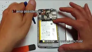 MOTORLA MOTO E4 PLUS replacement battery sostituzione batteria cambio bateria iMania