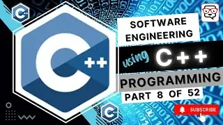 🔴 Input/Output (I/O) & Work w/ Data • Software Engineering for Beginners • C++ Programming • (Pt. 8)