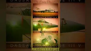 Retrofit of Strike Element, Project ROSE Mirage by Pakistan Air Force