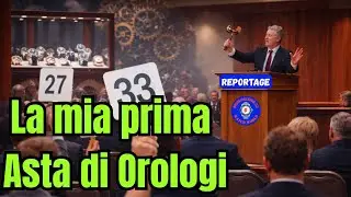 Asta di Orologiko! My first Watch Auction!