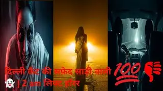 Raat 2 Baje Safed Saari Wali Ne Lift Maangi&hellip; Phir Jo Hua 😨