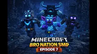 Bro Nation SMP The Deep Dark With R1osh and Toast pt.2 Episode 7