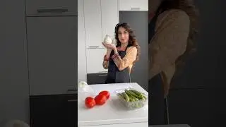 cooking bhindi #pakistani