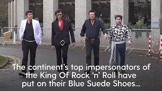 It's Now Or Never for Elvis tribute artists at &lsquo;fierce&rsquo; European Championship