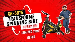 Best Transformer Spinning Bike | Belly Fat Loss Exercise | XB-5815