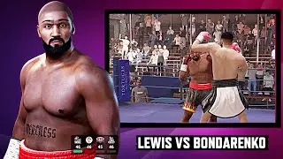 Undisputed | Heavyweight | Ray Lewis Vs Kyrylo Bondarenko  | 06/13/26
