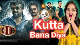 Coolie Trailer REVIEW | Deeksha Sharma