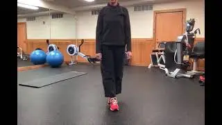 Master the Narrow Stance Walk: Simple Exercise for Better Balance By Andrea Lepcio || Mighty Fit