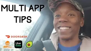 Multi App Tips [DoorDash Glitch]