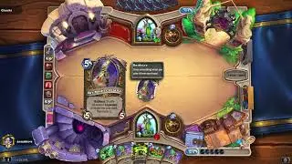 Hearthstone Druid wins with sky mother aviana card?