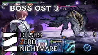 Chaos Zero Nightmare OST: Boss Theme 3 Music