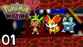 HARDEST GEN 6 ROM HACK BEGINS! | Part 1 | Pokemon Wilting Y Insanity Mode Rom Hack Playthrough!