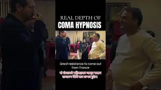 COMA HYPNOSIS | DEEPEST TRANCE | Resistance to come out from trance 
