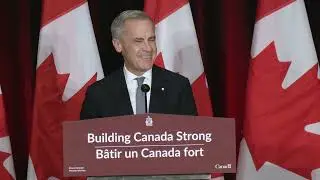 Le premier ministre Carney prononce un discours sur le plan du Canada avant le budget 2025