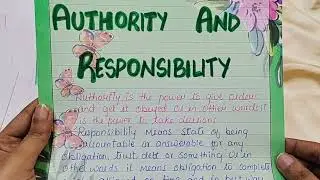 Business Studies project on Principles of Management | McDonald's| 1080p #schoolproject