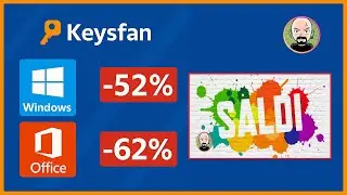 🎁 Windows e Office ULTRA SCONTATI 🪟 Codici SCONTO Keysfan