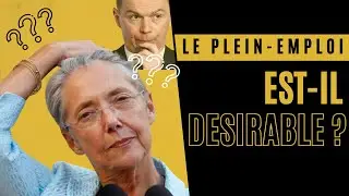 C'est QUOI le PLEIN-EMPLOI ? [PARLONS CHIFFRES #21]