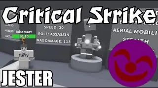HOW TO PLAY JESTER in critical strike