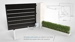 ANGOLO - Brazo articulado y brazo con gu&iacute;a deslizante
