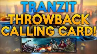 Tranzit Throwback Reference! - Black Ops 3 NEW Multiplayer Weapons, Taunts, Calling Cards, and More!