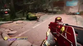 Destiny 2 - Faction Rally farm Centurion kills in the EDZ