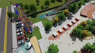 Amusement Park Design and 3D Animation