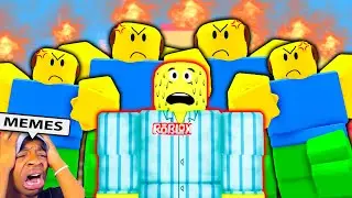 NEED MORE HEAT 🔥 Funny Moments (ALL Endings) | ROBLOX DON'T SKIP SCHOOL (MEMES)