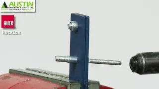 HuckLok&reg; Blind Structural Rivets | Austin Hardware &ndash; Versatile & Reliable Fastening