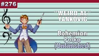 276 - Bohemian Polka ~ Unfinished (Weird Al/Queen) ~ Super Mario Paint