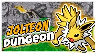 ⚡COMO FAZER A DUNGEON JOLTEON⚡ | PSTORY  #pstory #pokemon #tibia #eeveeevolutions