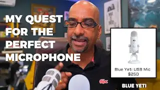 My Quest For The Perfect Microphone | BLUE YETI VS. RODE PODCASTER VS. RODE VIDEO MIC