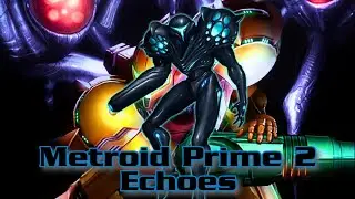 Dark Samus Battle Cutscenes Remastered | Metroid Prime 2 Echoes