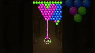 bubble pop origin | bubble pop origin puzzle game | bubble pop game video #gaming #bubble #shorts