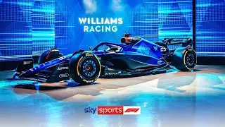 Pictures of old formula one cars at the Williams motorsport formula one team