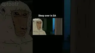 sleep over in SA #toolz #animation #southafrica #trending #viral #fyp #funny #shorts