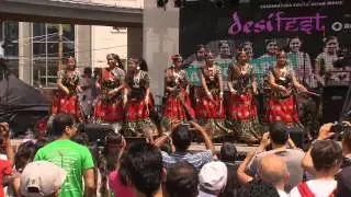 DesiFEST 2012- Raang Garba Team