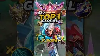 Лучшая сборка XBorg S37 Assassin в мире! Mobile Legends #mlbb #mobilelegends #gaming