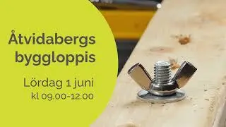 Byggloppis i &Aring;tvidaberg 1 jun 2024