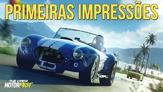 PRIMEIRAS IMPRESS&Otilde;ES THE CREW MOTORFEST! CARROS JOGABILIDADE