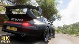 Restoring a 1995 Porsche 911 GT2 in Forza Horizon 5 Gameplay #forzahorizon5 #911porsche