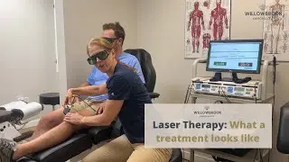 Laser Therapy: What a Treatment Looks Like // Langley BC Chiropractor