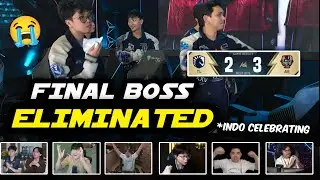 PH vs Indo's Reaction to Alter Ego Finally ELIMINATING the 