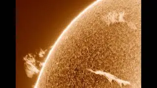 &iquest;Qu&eacute; es una protuberancia solar?