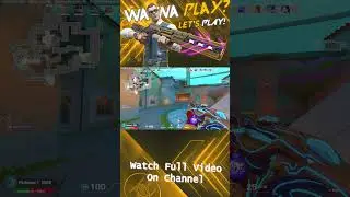 Tell me this wasn&rsquo;t clean. #gaming #valorantclutchmoments #valorantclips #valorant