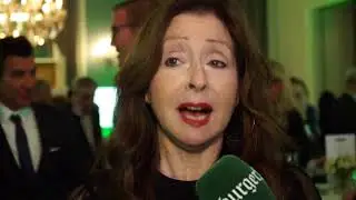 Sängerin Vicky Leandros: 