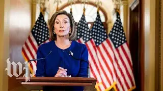 Watch Pelosi&rsquo;s full impeachment inquiry announcement
