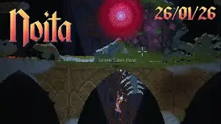 the stream only ends when I beat noita! - Noita