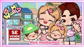👶🌸 Mi familia y yo nos mudamos - Game World Historia 🏡🌸 BABYBUS